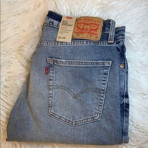 Levi’s 513 Slim Straight Leg Jeans.